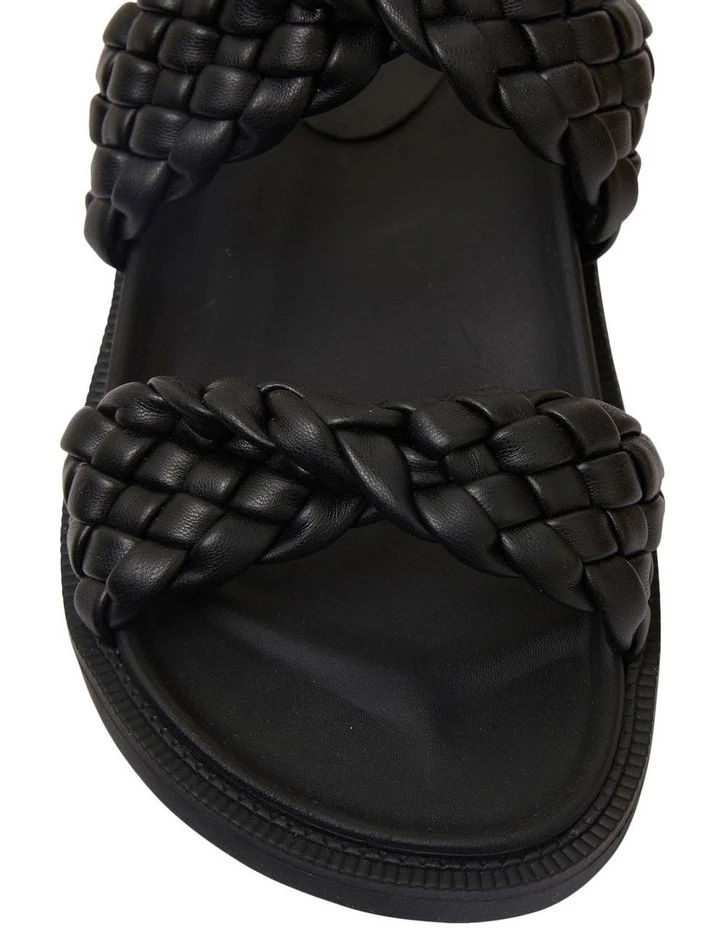 Budget π Ravella Ghost Black Smooth π©΄ Sandals β 6 Budget π Ravella Ghost Black Smooth π©΄ Sandals β - Image 6