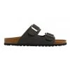 Flash Sale 🔥 Sandler Florida Black Oily Nubuck 🩴 Sandals 🛒