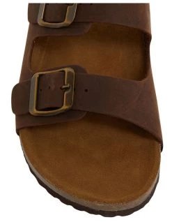 Outlet 😍 Sandler Florida Brown Oily Nubuck 🩴 Sandals 🎁 -Women Shoes shop 884441980 6 720x928