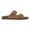 Cheapest 🎉 Sandler Florida Taupe Suede 🩴 Sandals 👏