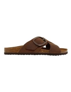 Deals 🛒 Sandler Fiji Brown Oily Nubuck 🩴 Sandals 😍