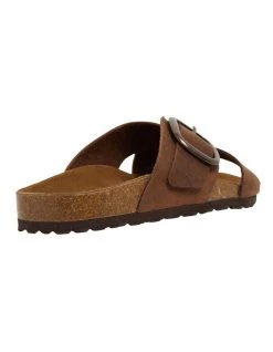 Deals 🛒 Sandler Fiji Brown Oily Nubuck 🩴 Sandals 😍 -Women Shoes shop 884442340 4 720x928