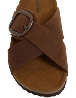 Deals 🛒 Sandler Fiji Brown Oily Nubuck 🩴 Sandals 😍 -Women Shoes shop 884442340 6 720x928