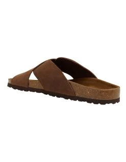Deals 🛒 Sandler Fiji Brown Oily Nubuck 🩴 Sandals 😍 -Women Shoes shop 884442340 7 720x928