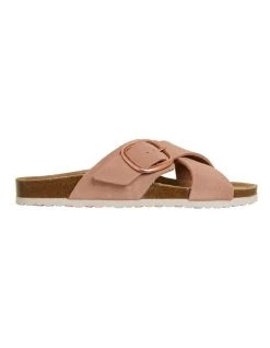 Coupon 👏 Sandler Fiji Pale Pink Suede 🩴 Sandals 🔥