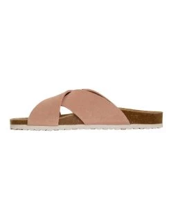 Coupon 👏 Sandler Fiji Pale Pink Suede 🩴 Sandals 🔥 -Women Shoes shop 884442430 3 720x928