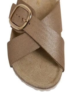 Best deal 🔔 Sandler Fiji Rose Gold Multi 🩴 Sandals 🛒 -Women Shoes shop 884442520 6 720x928