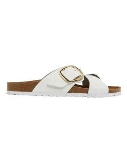 Budget ❤️ Sandler Fiji White Glove 🩴 Sandals 👏