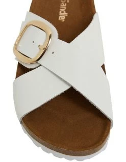 Budget ❤️ Sandler Fiji White Glove 🩴 Sandals 👏 -Women Shoes shop 884442610 6 720x928
