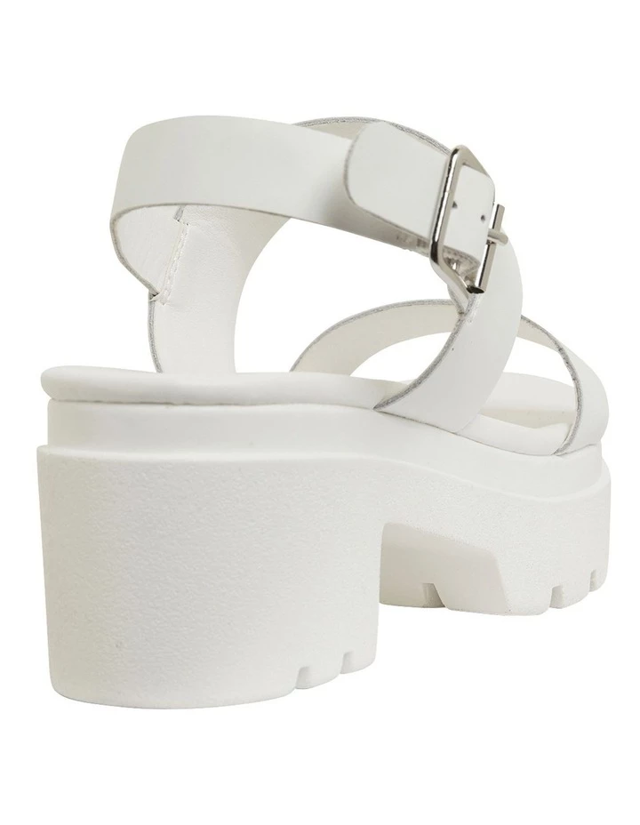 Deals 🎉 Sandler Carly White Glove 🩴 Sandals 🔔 4 Deals 🎉 Sandler Carly White Glove 🩴 Sandals 🔔 - Image 4