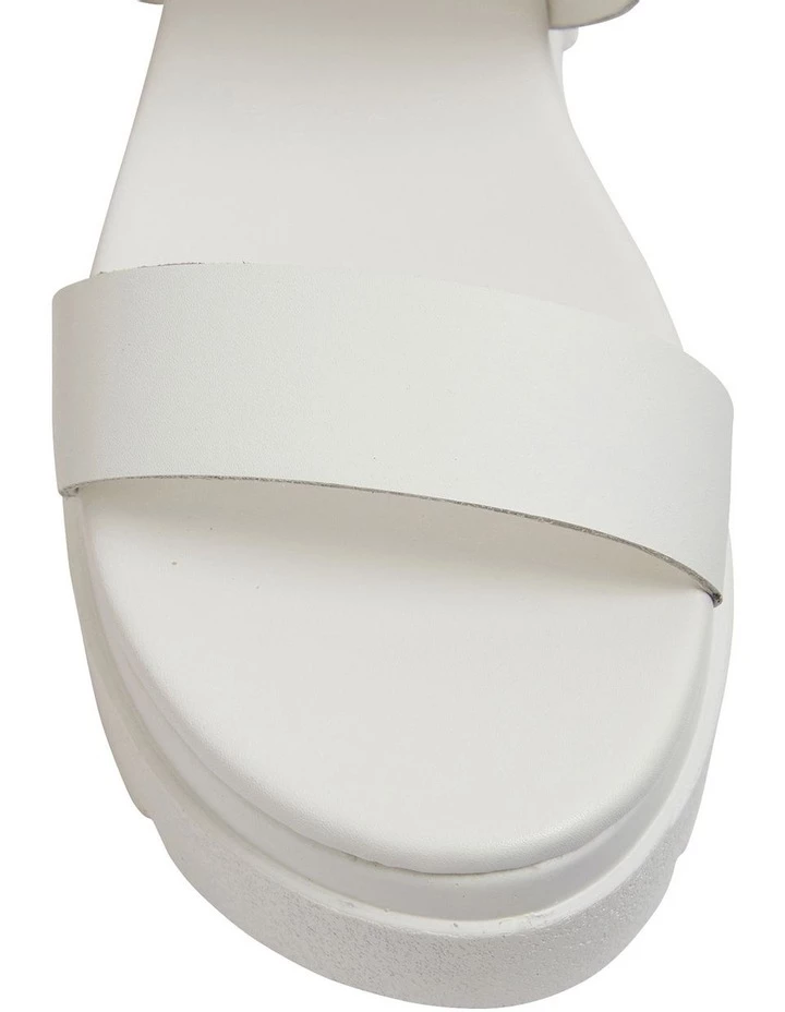 Deals 🎉 Sandler Carly White Glove 🩴 Sandals 🔔 6 Deals 🎉 Sandler Carly White Glove 🩴 Sandals 🔔 - Image 6