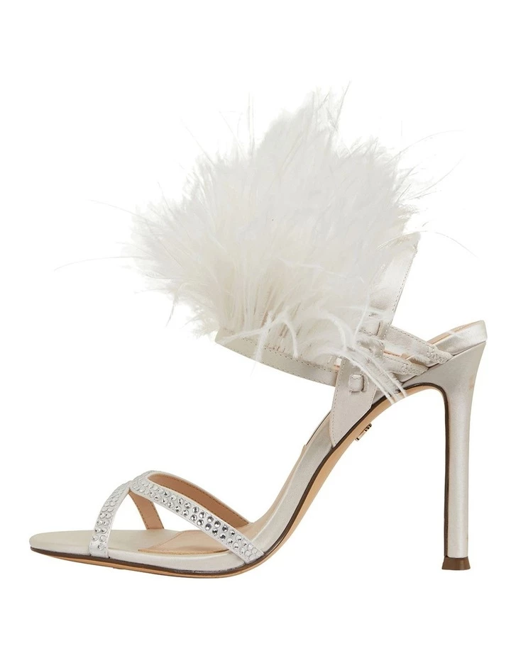 Wholesale π₯° NINA Dalva Ivory Crystal Satin π©΄ Sandals π₯° 3 Wholesale π₯° NINA Dalva Ivory Crystal Satin π©΄ Sandals π₯° - Image 3