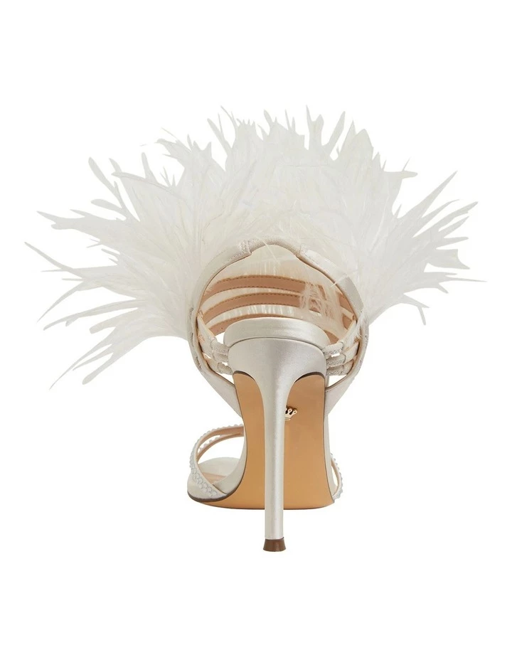 Wholesale π₯° NINA Dalva Ivory Crystal Satin π©΄ Sandals π₯° 5 Wholesale π₯° NINA Dalva Ivory Crystal Satin π©΄ Sandals π₯° - Image 5