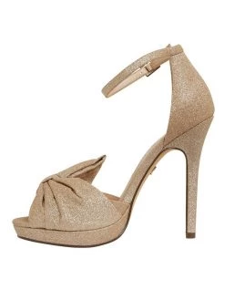 Outlet ✨ NINA Flosie Gold Baby Glitter 🩴 Sandals 🎁 -Women Shoes shop 885023830 3 720x928