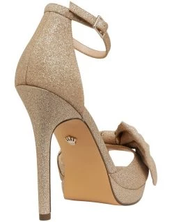 Outlet ✨ NINA Flosie Gold Baby Glitter 🩴 Sandals 🎁 -Women Shoes shop 885023830 4 720x928