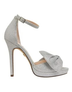 Budget ๐ NINA Flosie Silver Baby Glitter ๐ฉด Sandals โ๏ธ