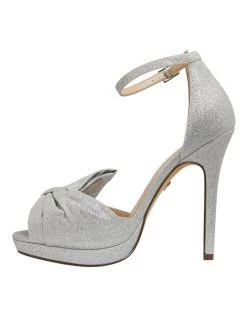 Budget 👍 NINA Flosie Silver Baby Glitter 🩴 Sandals ✔️ -Women Shoes shop 885023920 3 720x928