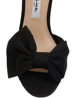 Promo 🎉 NINA Flosie Black Faille 🩴 Sandals ⌛ -Women Shoes shop 885024010 6 720x928