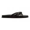 Cheap 🤩 Tony Bianco Louvre Black Nappa 🩴 Sandals 👏