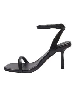 Promo 🔥 Ravella Indy Black Smooth 🩴 Sandals ⌛ -Women Shoes shop 886291570 3 720x928