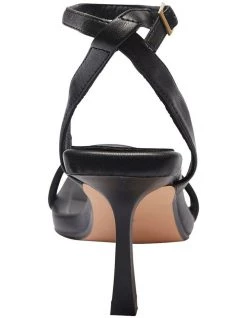 Promo 🔥 Ravella Indy Black Smooth 🩴 Sandals ⌛ -Women Shoes shop 886291570 5 720x928