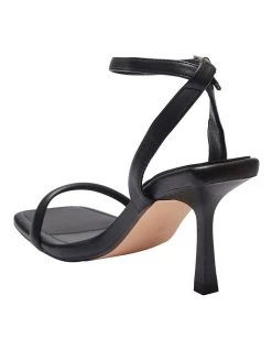 Promo 🔥 Ravella Indy Black Smooth 🩴 Sandals ⌛ -Women Shoes shop 886291570 6 720x928