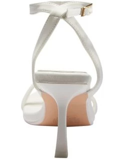 Budget ✔️ Ravella Indy White Smooth 🩴 Sandals 🔔 -Women Shoes shop 886291840 5 720x928