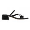 Hot Sale 👏 Nine West Remy Black 🩴 Sandals 🔔