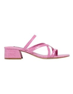 Hot Sale โค๏ธ Nine West Remy Pink ๐ฉด Sandals โจ