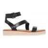 Cheapest ❤️ Nine West Chaya Black 🩴 Sandals ⭐