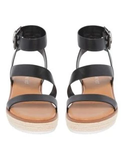 Cheapest ❤️ Nine West Chaya Black 🩴 Sandals ⭐ -Women Shoes shop 886386520 3 720x928
