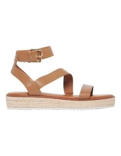 Buy ⭐ Nine West Chaya Caramel 🩴 Sandals 🎁