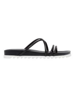 Cheap 🌟 Nine West Calm Black 🩴 Sandals 😀