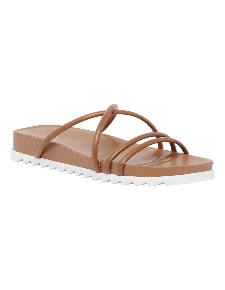 Discount 😍 Nine West Calm Caramel 🩴 Sandals 😍 2 Discount 😍 Nine West Calm Caramel 🩴 Sandals 😍 - Image 2