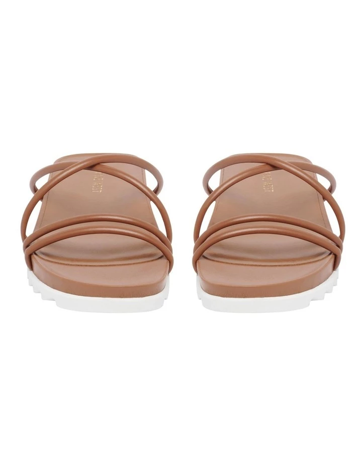 Discount 😍 Nine West Calm Caramel 🩴 Sandals 😍 3 Discount 😍 Nine West Calm Caramel 🩴 Sandals 😍 - Image 3