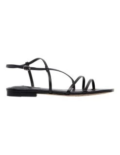 Brand new ⌛ Nine West Mani Black 🩴 Sandals ✔️