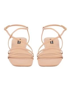 Buy 🔔 Nine West Mani Natural 🩴 Sandals ✔️ -Women Shoes shop 886386970 3 720x928