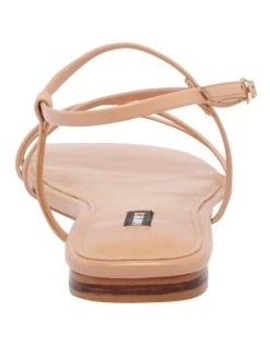 Buy 🔔 Nine West Mani Natural 🩴 Sandals ✔️ -Women Shoes shop 886386970 4 720x928