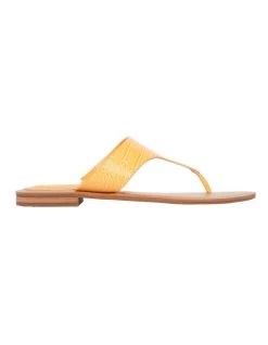 Hot Sale ⌛ Nine West Heyther Orange 🩴 Sandals 🧨