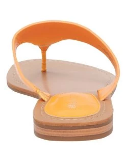 Hot Sale ⌛ Nine West Heyther Orange 🩴 Sandals 🧨 -Women Shoes shop 886387420 4 720x928