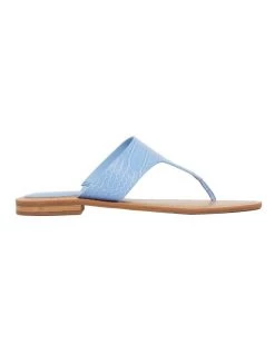 Buy 🤩 Nine West Heyther Blue 🩴 Sandals ⭐
