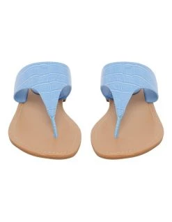 Buy 🤩 Nine West Heyther Blue 🩴 Sandals ⭐ -Women Shoes shop 886387600 3 720x928