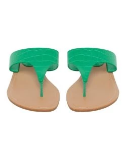 Promo 🤩 Nine West Heyther Green 🩴 Sandals 🔔 -Women Shoes shop 886387690 3 720x928