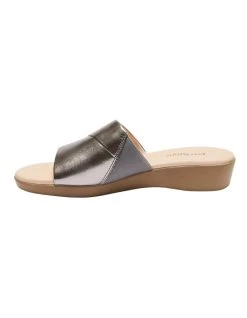 Best deal 👍 Easy Steps Ellen Pewter Metallic 🩴 Sandals 👏 -Women Shoes shop 886527460 3 720x928