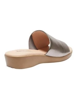 Best deal 👍 Easy Steps Ellen Pewter Metallic 🩴 Sandals 👏 -Women Shoes shop 886527460 4 720x928