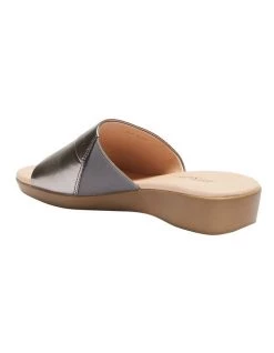 Best deal 👍 Easy Steps Ellen Pewter Metallic 🩴 Sandals 👏 -Women Shoes shop 886527460 6 720x928