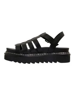 Coupon 💯 Sandler Force Black Smooth 🩴 Sandals ✨ -Women Shoes shop 886719340 3 720x928