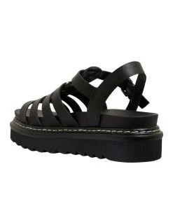 Coupon 💯 Sandler Force Black Smooth 🩴 Sandals ✨ -Women Shoes shop 886719340 7 720x928