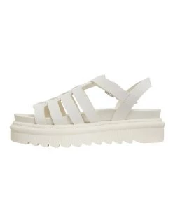 Budget 😀 Sandler Force White Smooth 🩴 Sandals 🧨 -Women Shoes shop 886719520 3 720x928