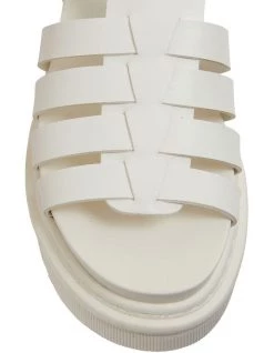 Budget 😀 Sandler Force White Smooth 🩴 Sandals 🧨 -Women Shoes shop 886719520 6 720x928